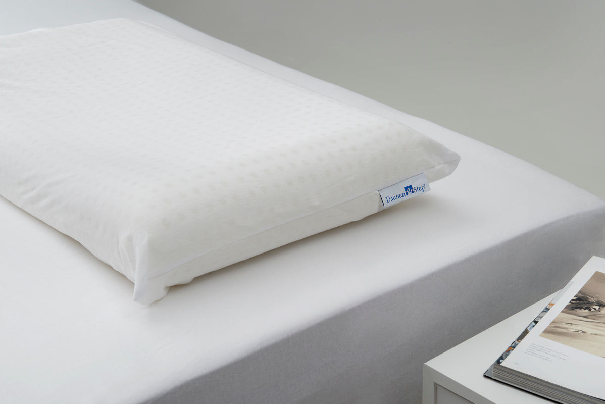 CUSCINO ANATOMICO MEMORY, 100% MICROFIBRA