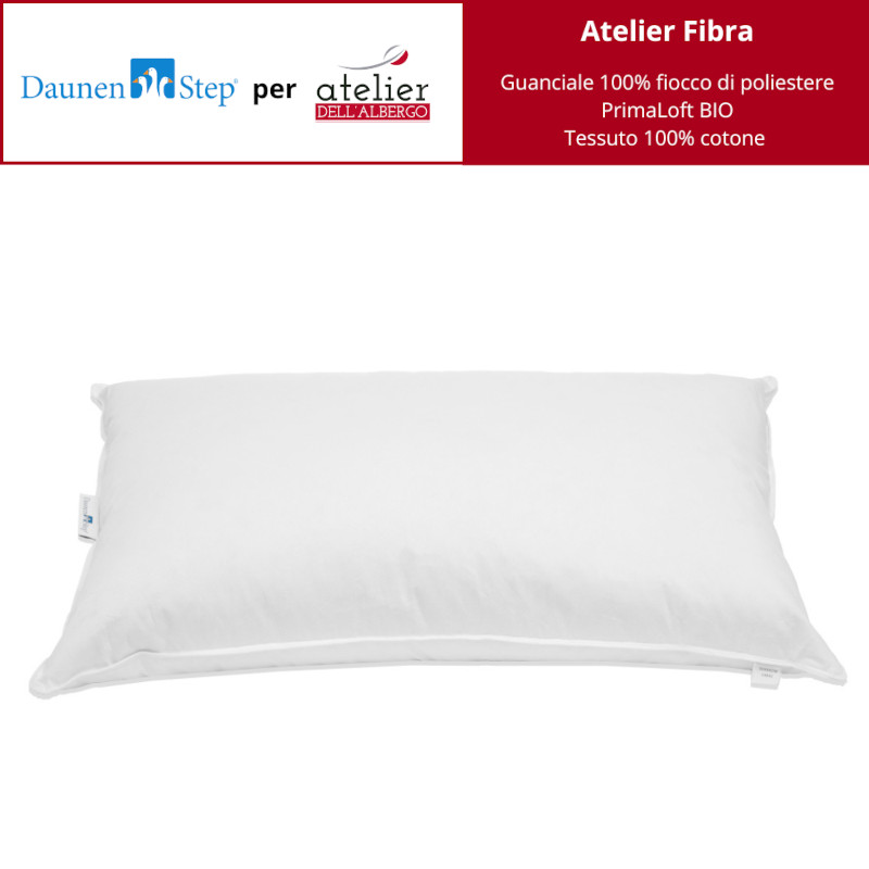 Cuscino ATELIER FIBRA, PrimaLoft BIO