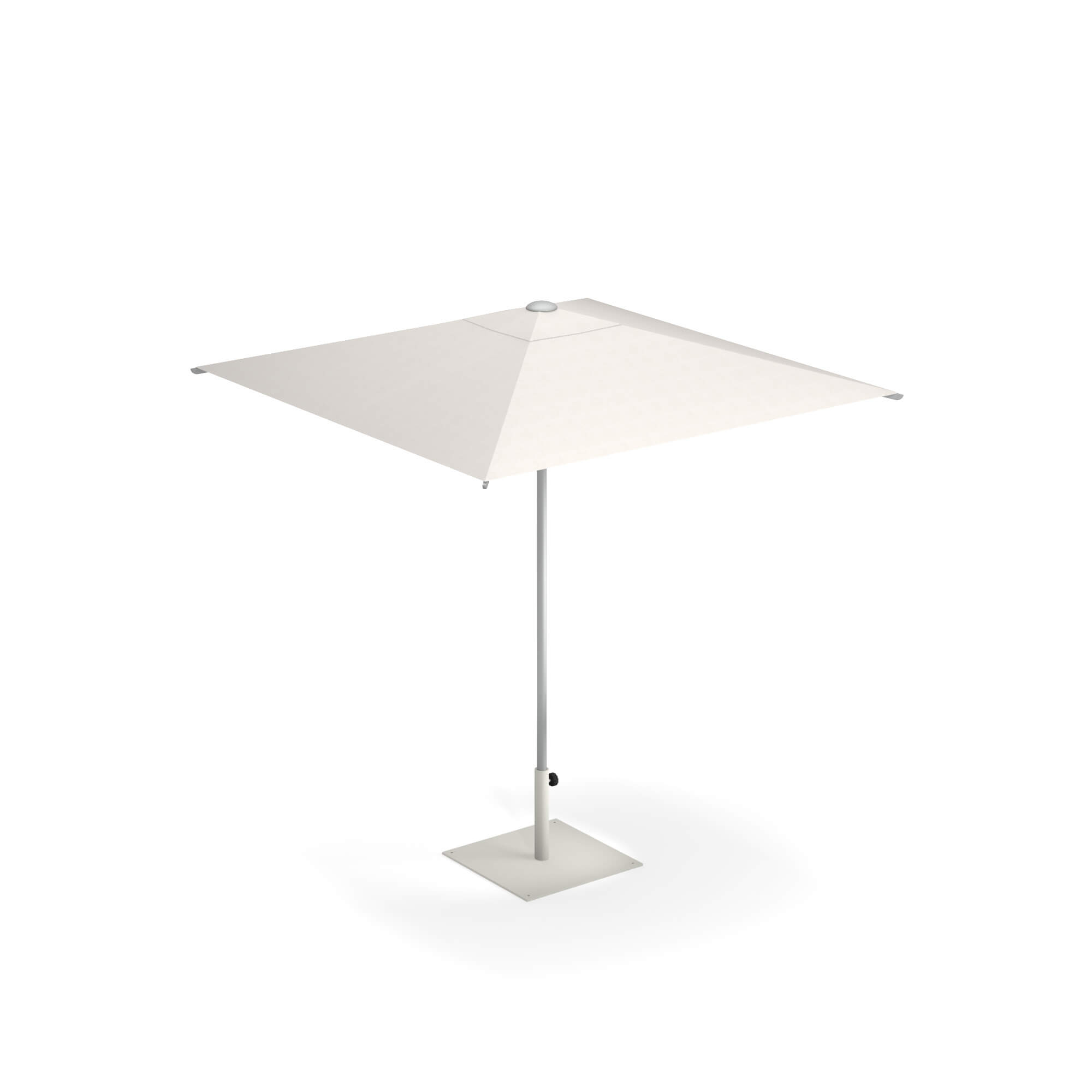 927 BASAMENTO BIANCO 9002 X OMBRELL. SHADE PALO