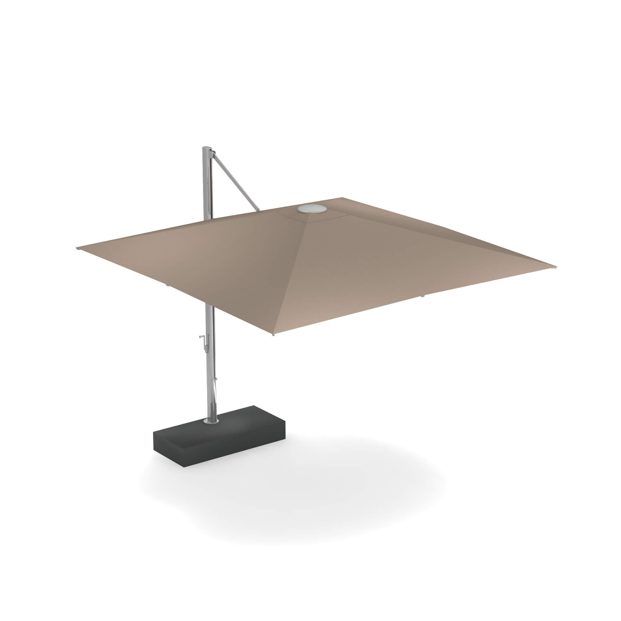 929/B8 BASAMENTO SHADE LARGE FERRO ANTICO X 8