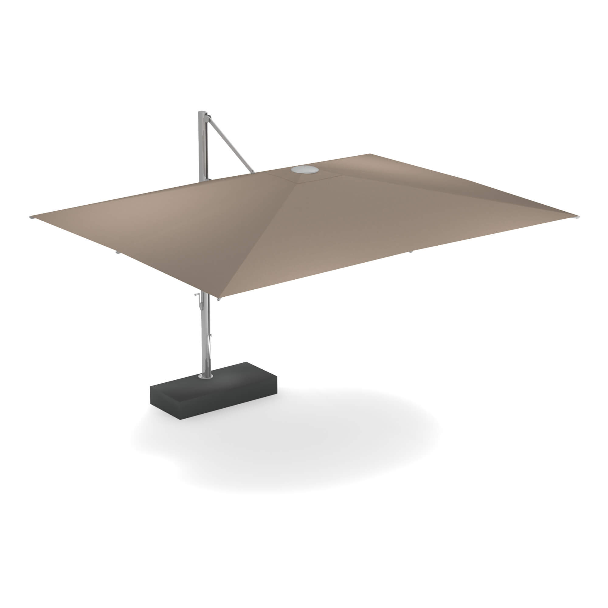 985 SHADE OMBR. LAT. 3X4 ALL/TAUPE