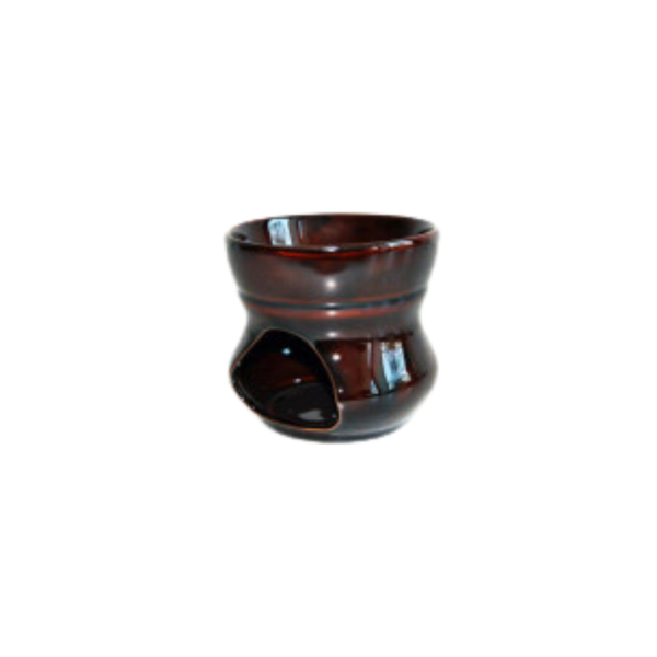 Fornellino Bagnacauda 200ml Ø12cm h11,5cm cognac