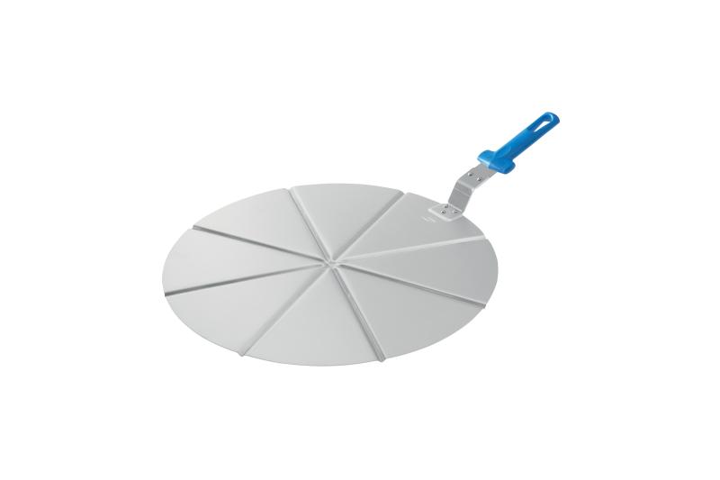 Vassoio pizza 6 spicchi all ø45cm manico