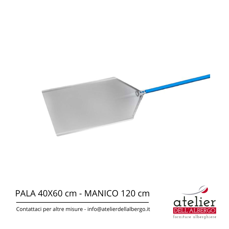 AZZURRA Pala pizza a metro piena 40x60-120 cm