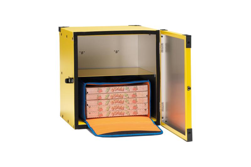 Box rigido delivery non coibentato 46x47xh50cm