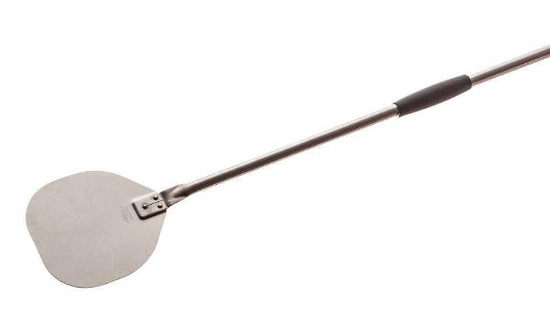 ALICE Palettino pizza inox pieno 23-150 cm