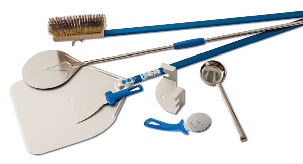 AZZURRA Set pizza professionale ø 36 - 7 articoli