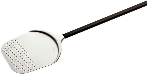 ALICE Pala pizza rettangolare forata 36x36 150 cm