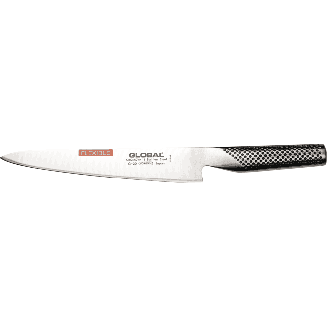 GLOBAL G-20 Coltello Filettare Flessibile 21 cm