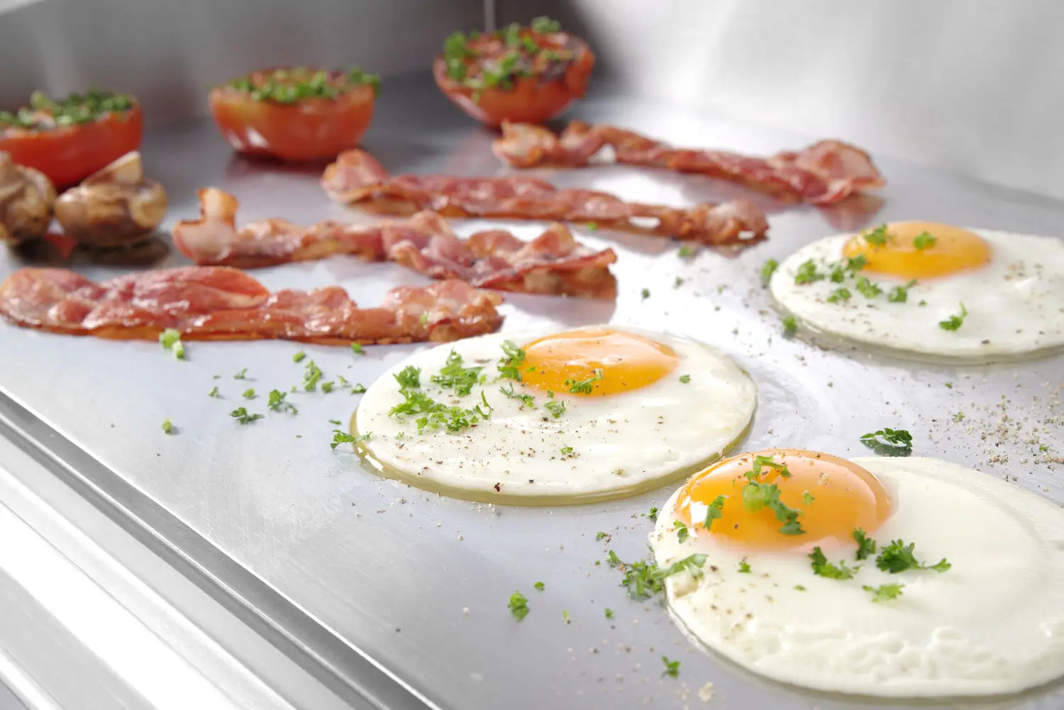 Piastra Grill Liscia 550x455mm HENDI