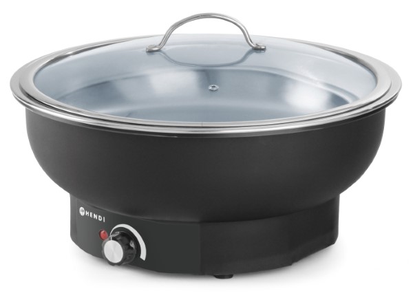 Chafing dish elettrico Tesino, HENDI, Kitchen