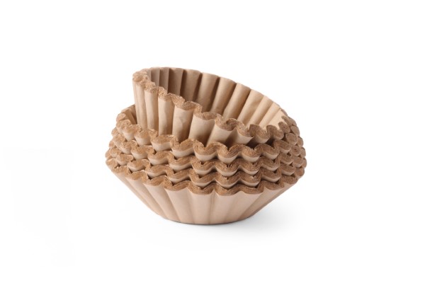 Filtri per caffè Ø 25cm - 1000 pezzi, HENDI, a