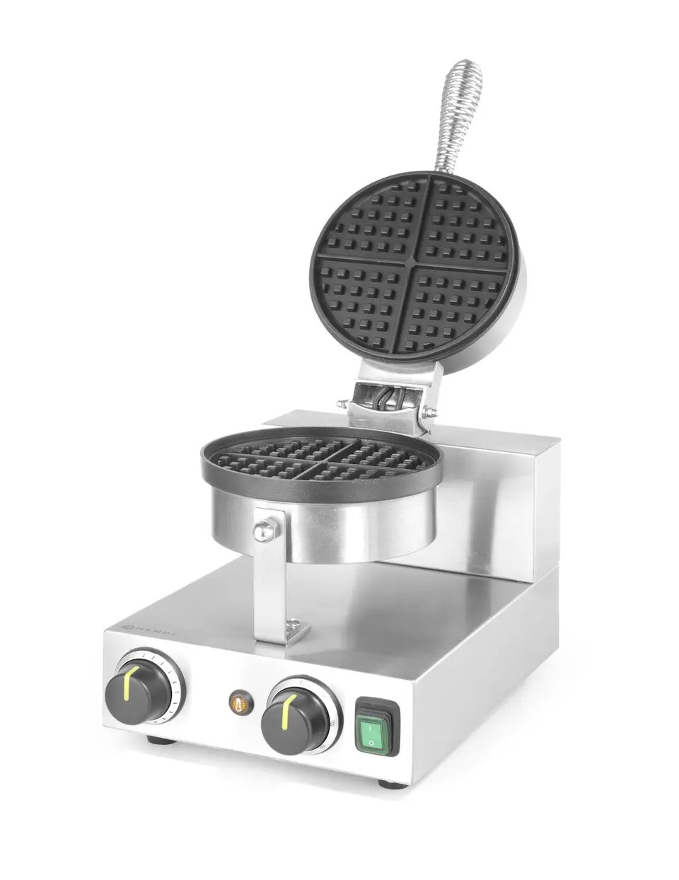 Piastra Belga Waffle Sefl-Service HENDI
