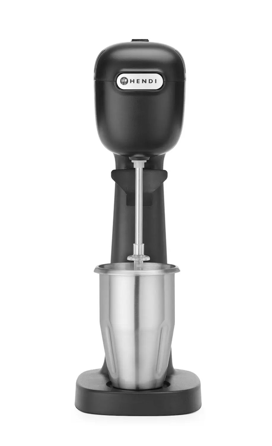 Milkshaker Frullino 400W HENDI Nero