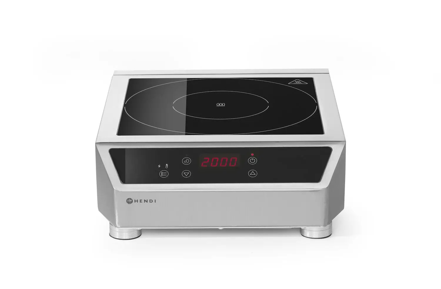 Piastra Induzione 342x431 3500W HENDI