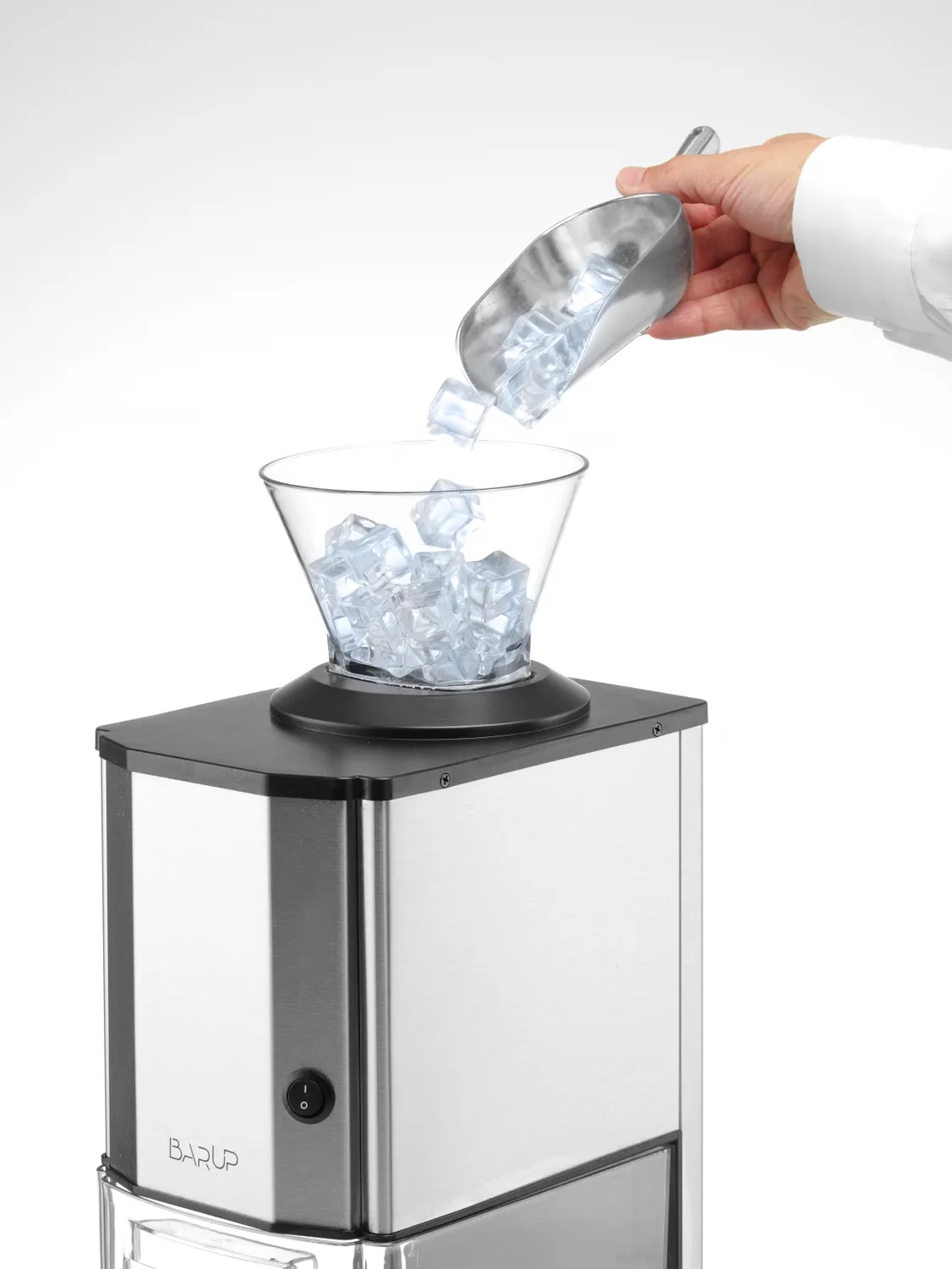 Tritaghiaccio Bar-up 12kg/h 230V/80W