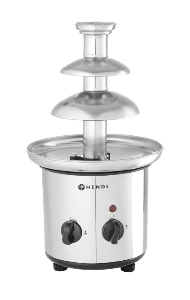 Fontana per cioccolata a 3 livelli 1-1,5 kg HENDI