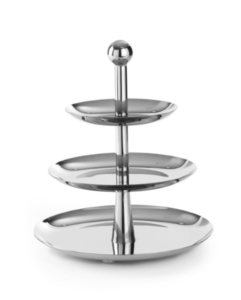 Porta alimenti a ripiani, HENDI, ø268x(H)320mm