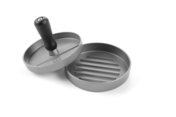 Pressa per hamburger, HENDI, ø120x(H)80mm