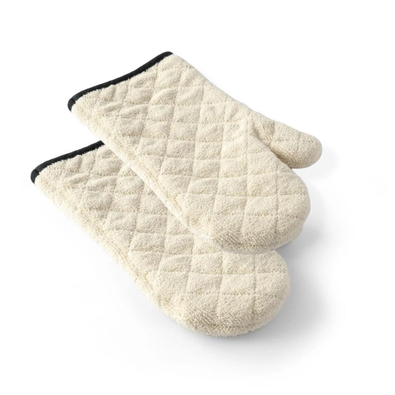 Moffole da forno cotone 2pz HENDI