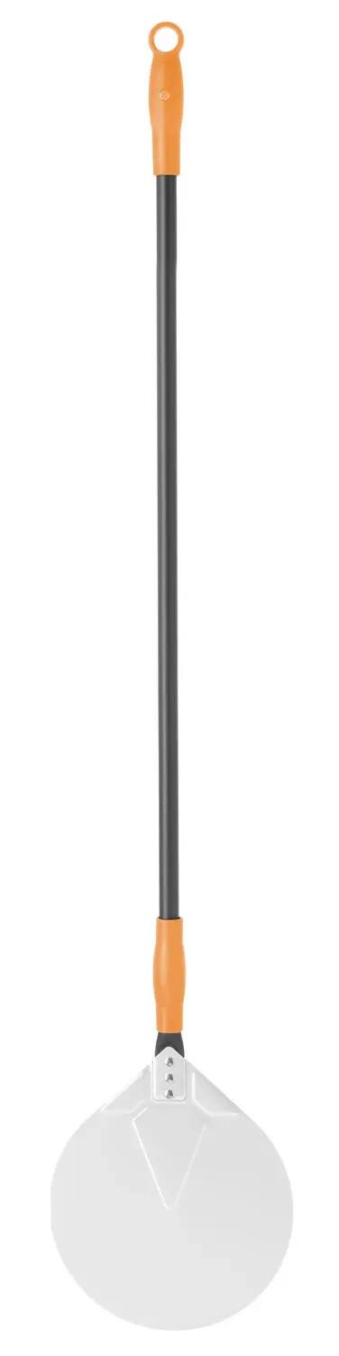 Palettino pizza pieno alluminio ø23h120cm