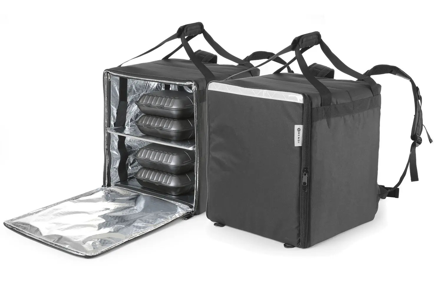 Zaino termico pizza e alimenti impermeabile