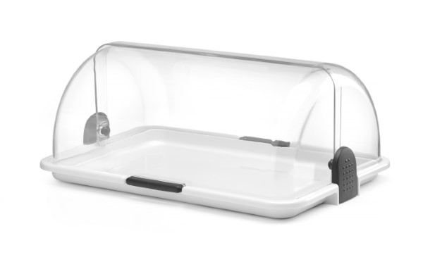 Espositore roll top, HENDI, 465x310x(H)190mm