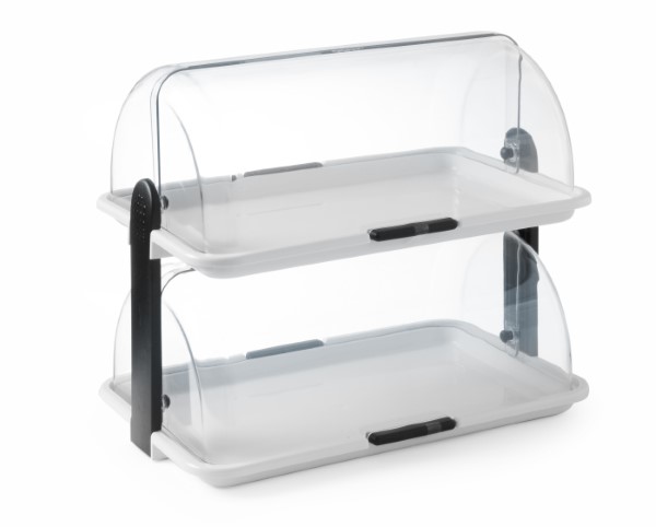 Espositore roll top, HENDI, 465x310x(H)410mm