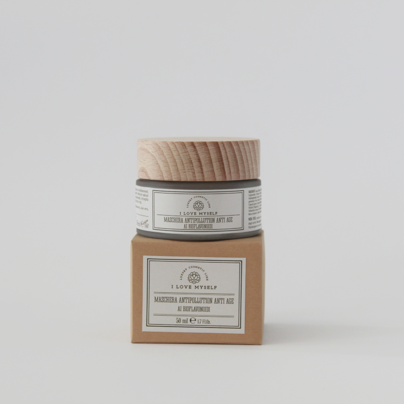 I LOVE MYSELF, MASCHERA ANTIPOLLUTION ANTIAGE