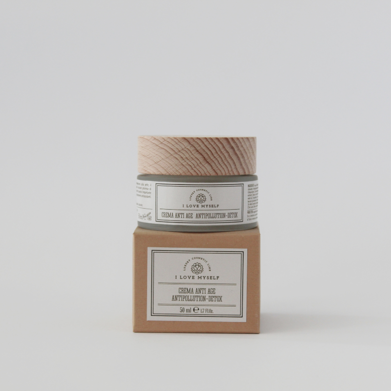 I LOVE MYSELF, CREMA ANTIAGE ANTIPOLLUTION DETOX