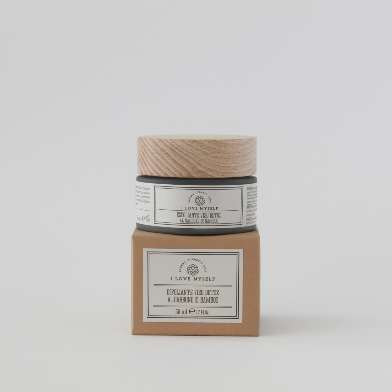 I LOVE MYSELF, ESFOLIANTE VISO BAMBOO DETOX