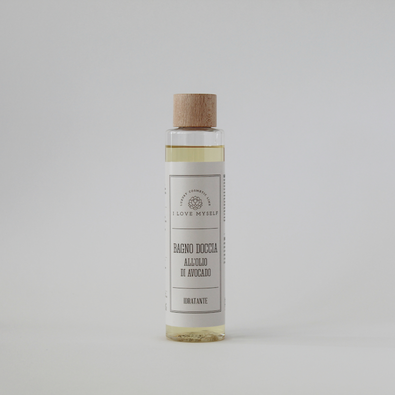 I LOVE MYSELF, BAGNO DOCCIA IDRATANTE ALL'AVOCADO