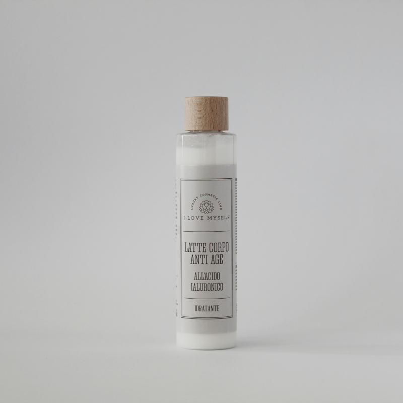 I LOVE MYSELF, LATTE CORPO ACIDO IALURONICO