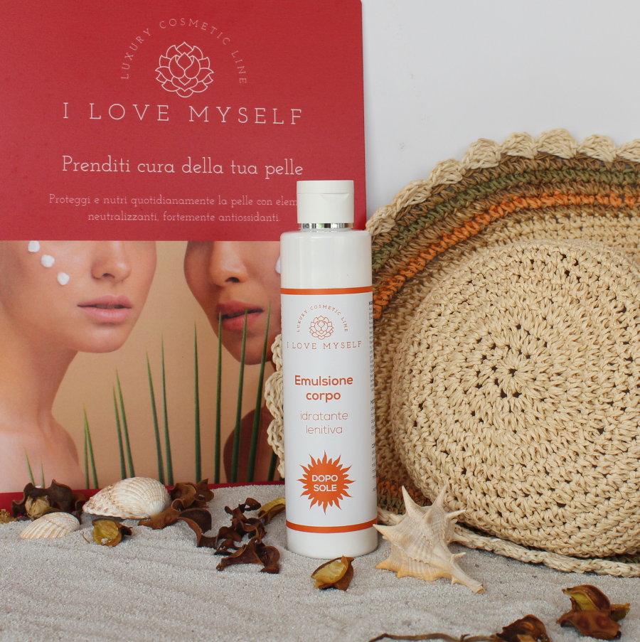 I LOVE MYSELF, EMULSIONE CORPO DOPOSOLE, 200 ML