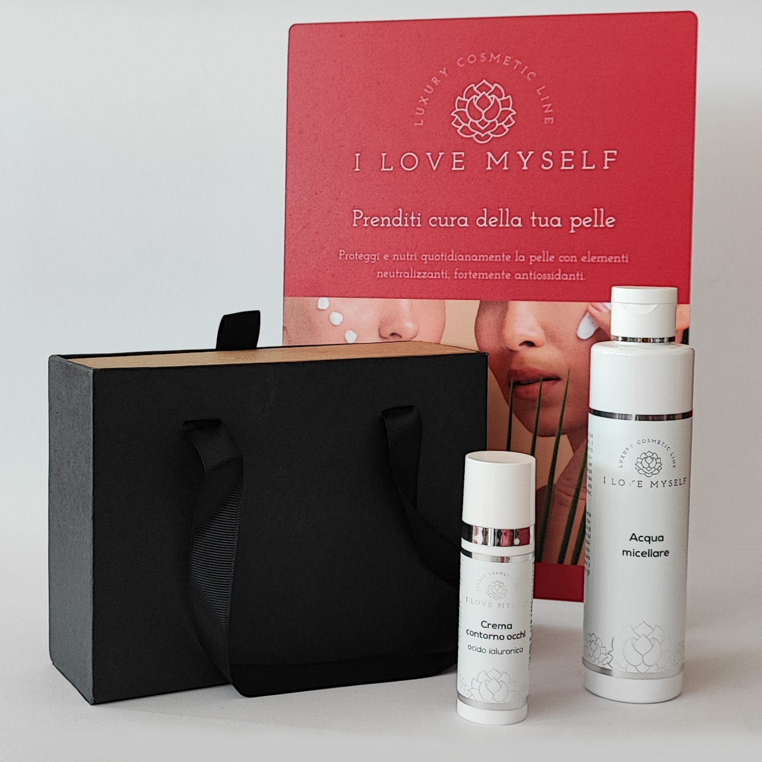 I LOVE MY SELF, COFANETTO VISO ANTIAGE