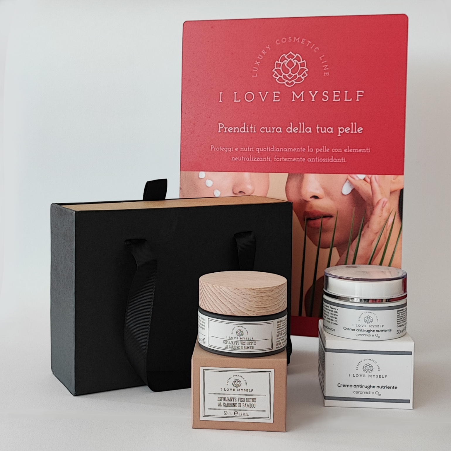 I LOVE MY SELF, COFANETTO VISO DETOX