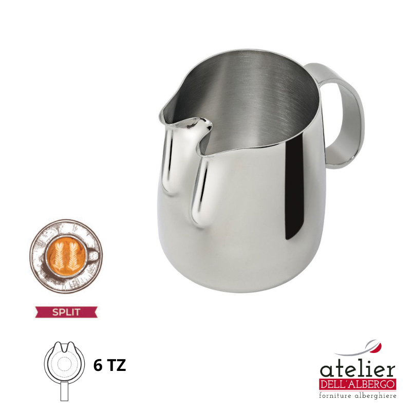 LATTIERA REVOLUTION SPLIT 2 BECCHI 50CL T6 ILSA