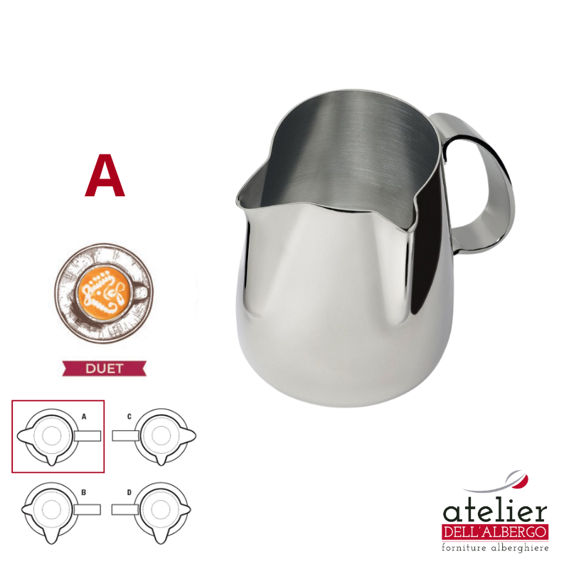 LATTIERA REVOLUTION DUET MANICO-SX PICCOLO-SX ILSA