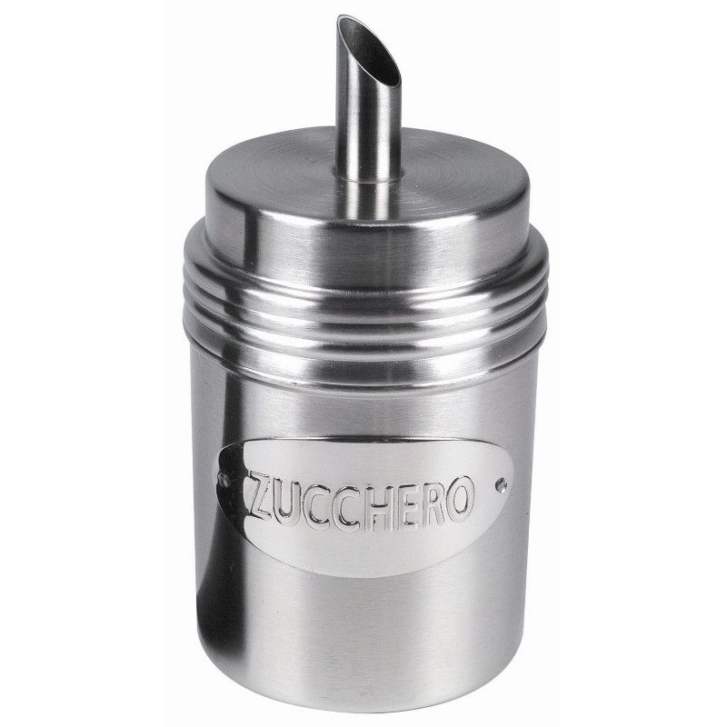 DOSAZUCCHERO g 300 ACCIAIO INOX 18/10