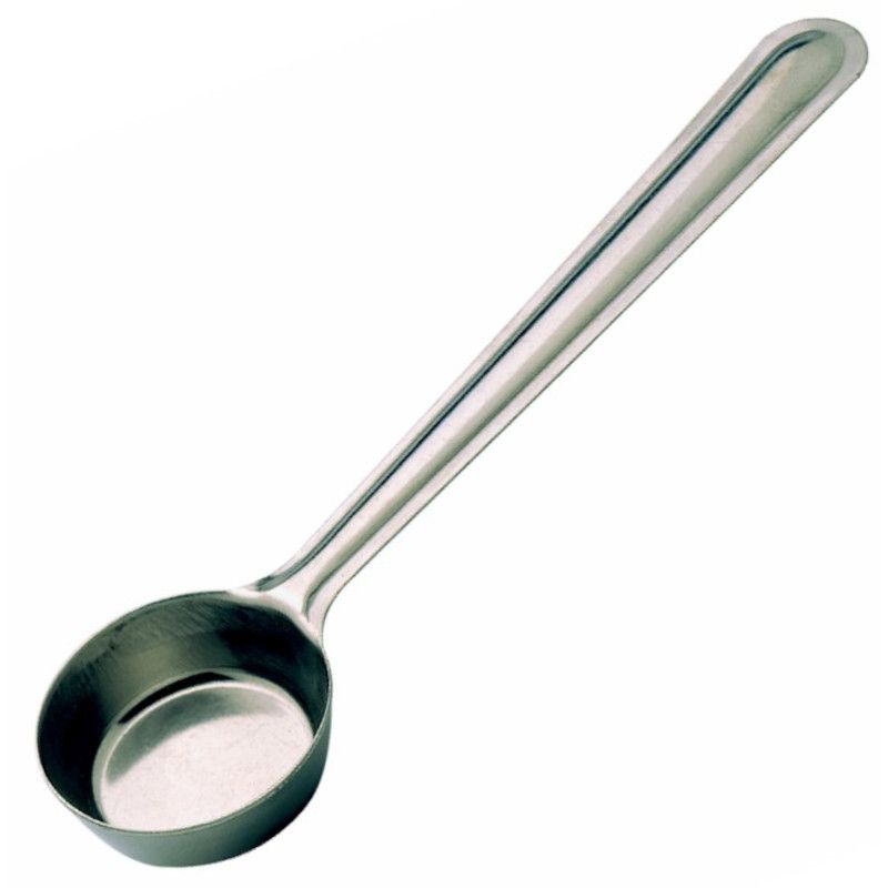 Cucchiaio dosatore inox 5gr 19cm