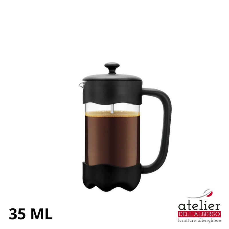 Caffettiera/Teiera pressofiltro e stantuffo 35cl