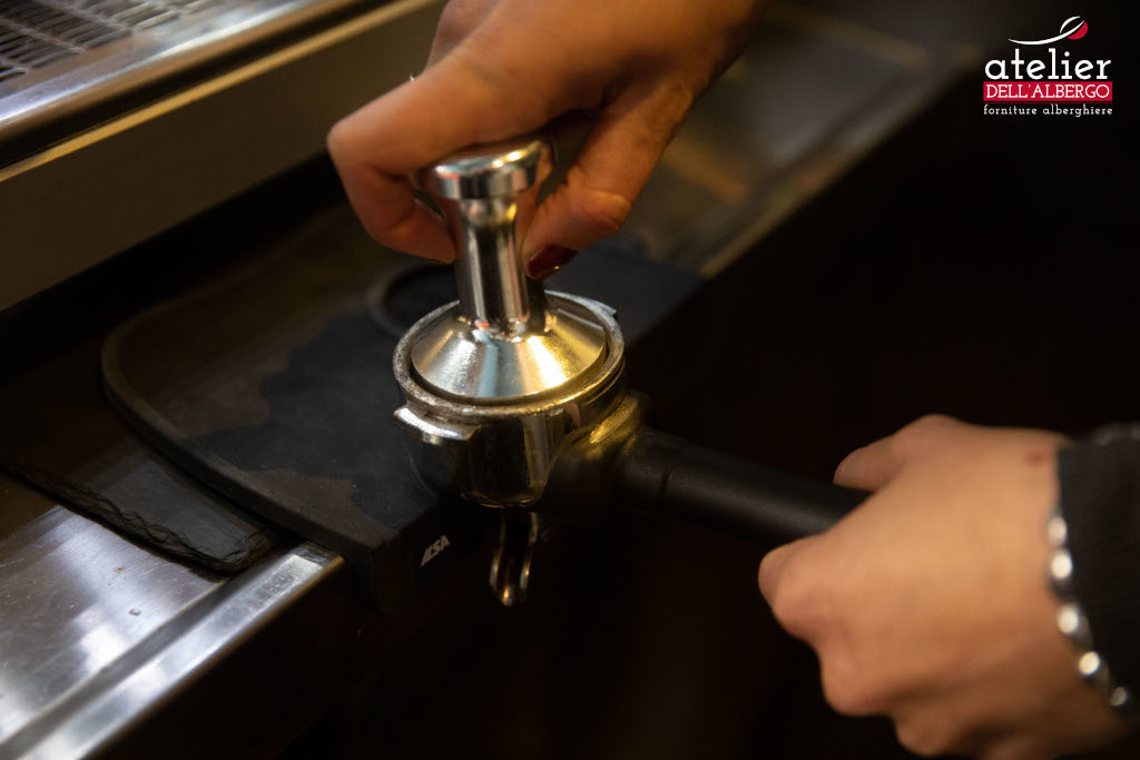 Pressino per caffè alluminio Ø 53 mm