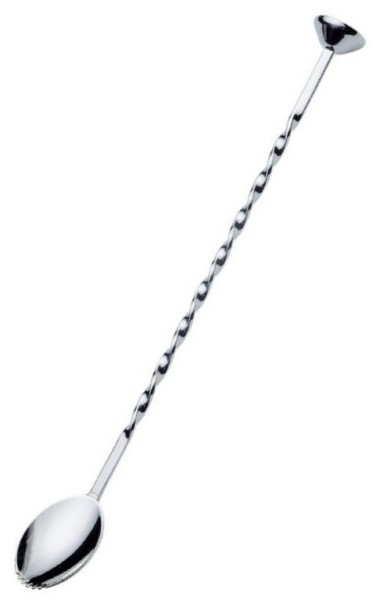 Cucchiaio miscelatore in skinpack Inox 26,5cm