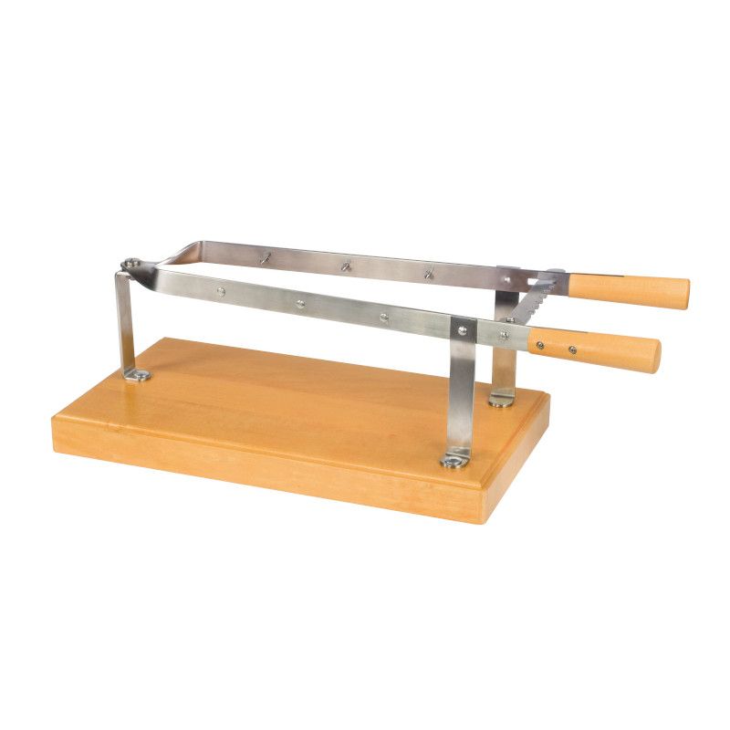 Morsa prosciutto 25x45cm h18cm bloccaggio graduale