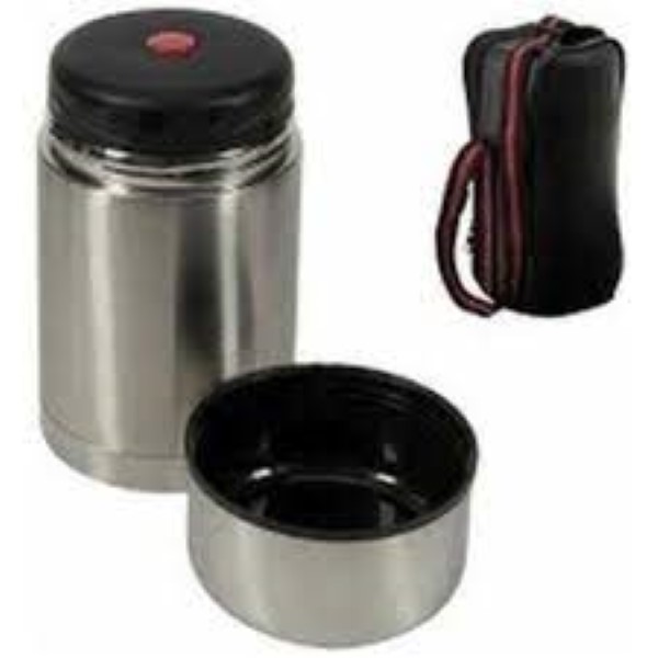 PORTAVIVANDE TERMICO L.0.5 C/CUSTODIA -AC-INOX
