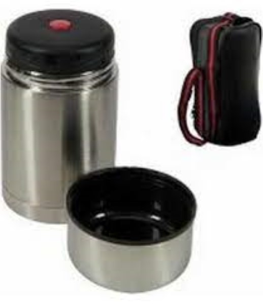 PORTAVIVANDE TERMICO L.1 C/CUSTODIA -AC-INOX 1