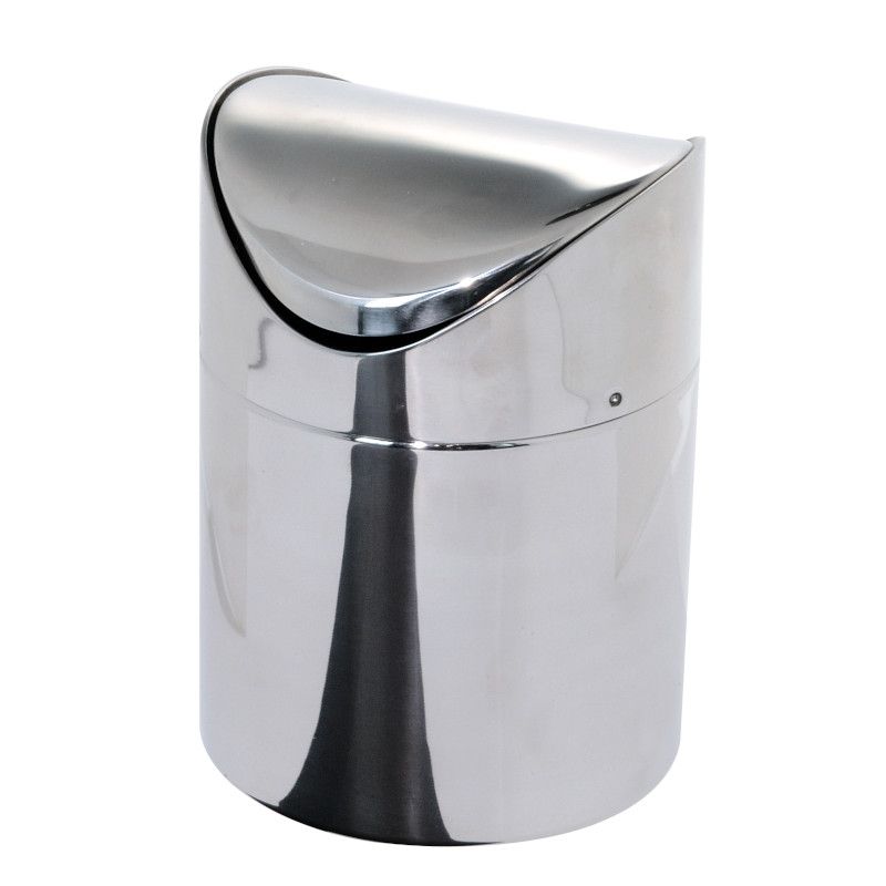 MINI PATTUMIERA DA TAVOLO INOX 12x16cm