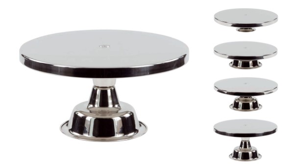 ALZATA CON ALTEZZA VARIABILE D.20cm H.7-8-11-1