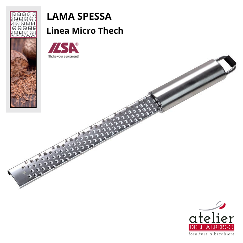Grattugia Lama Spessa Inox micro-affilata