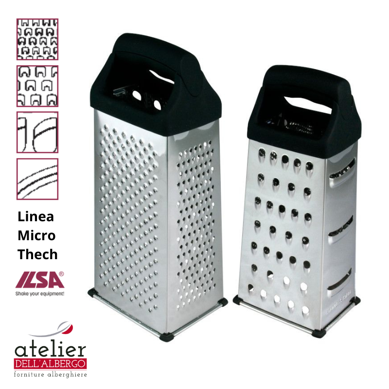 Grattugia Universale Torre 4 facce 10,5x8 h24cm